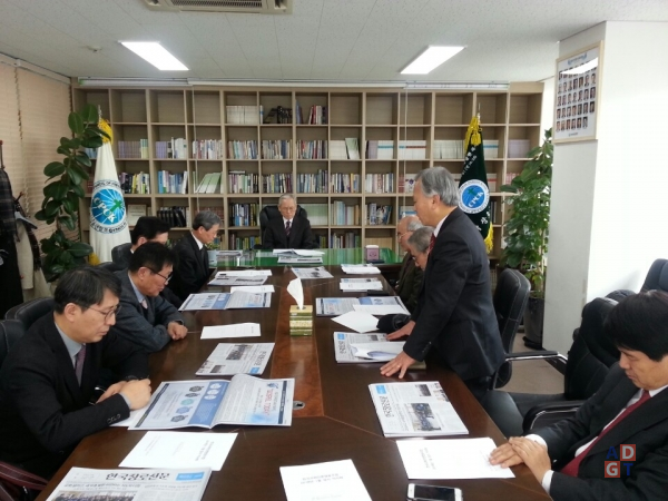 한국교회언론협동조합 임시이사회가 1월 31일(수) 열렸다.