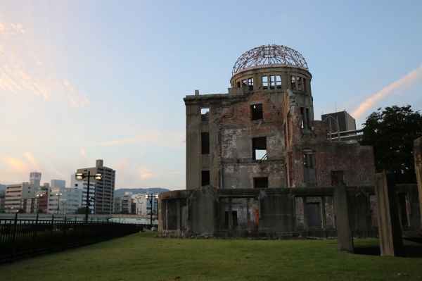 핵폭탄의 흔적을 간직한 히로시마 평화 기념관. 픽사베이 갈무리