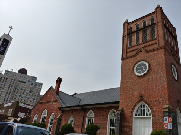 아펜젤러가 세운 감리교 최초의 정동제일교회
