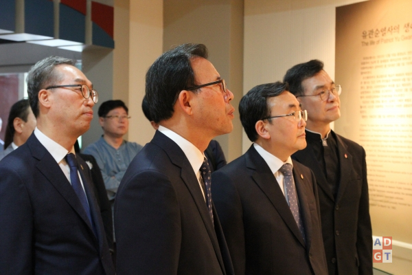 시무예식에 참여한 총회 임원들은 유관순 생가와 유관순열사 기념관을 관람하는 시간도 가졌다.