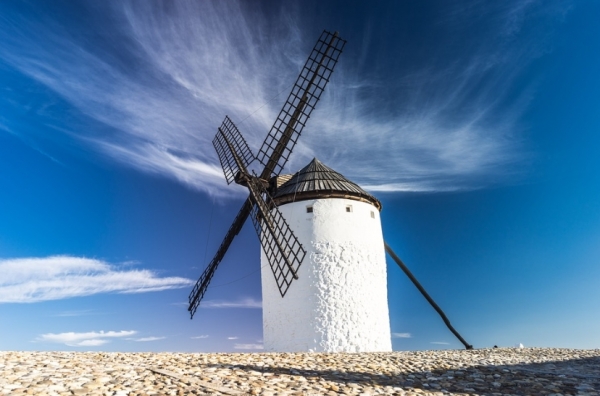 덴마크 풍차 ©pixabay