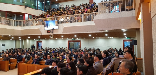 전국 중고등부 교사세미나가 성황리에 개최되었다. 주최측 제공