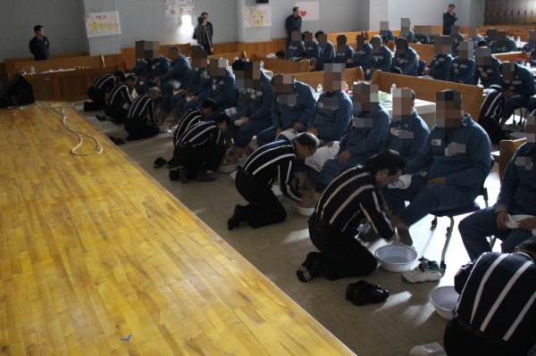 서울남부교도소 기독선교회에서는 매해 '아버지학교'를 진행하고 있다. 선교회 제공