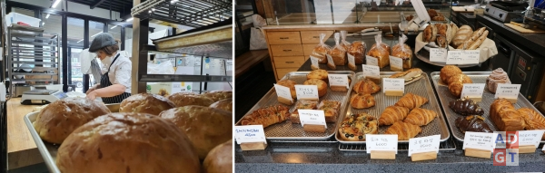 베이커스 코드 제빵사 역시 노숙자들을 위해 빵을 만드는 것이 더 즐겁고 보람차다고 한다. 김성해 기자