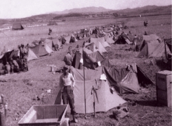 필리핀군 캠프