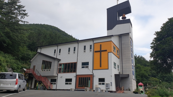 2016년 거제새중앙교회를 건축하다