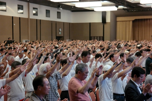 한국교회를 위해 기도하는 장로들