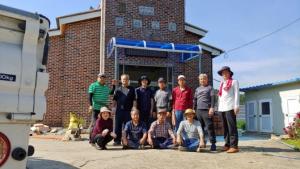 어려운 농촌교회 도움의 손길로 동역사랑 펼친 충북노회 한울목회