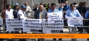 신성모독 혐의로 사형 선고받는 파키스탄 기독교인들