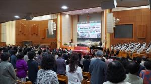포항제일교회, 5월 15일 창립 117주년 기념 예배 드려… 박영호 목사, “오직 하나님께 영광을!”