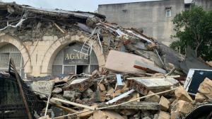 튀르키에 안디옥개신교회 지진피해 심각