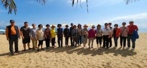 총회군선교사회, 베트남에서 수련회 갖다